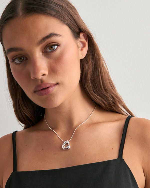 Pilgrim halsband FREE Necklace - Silver