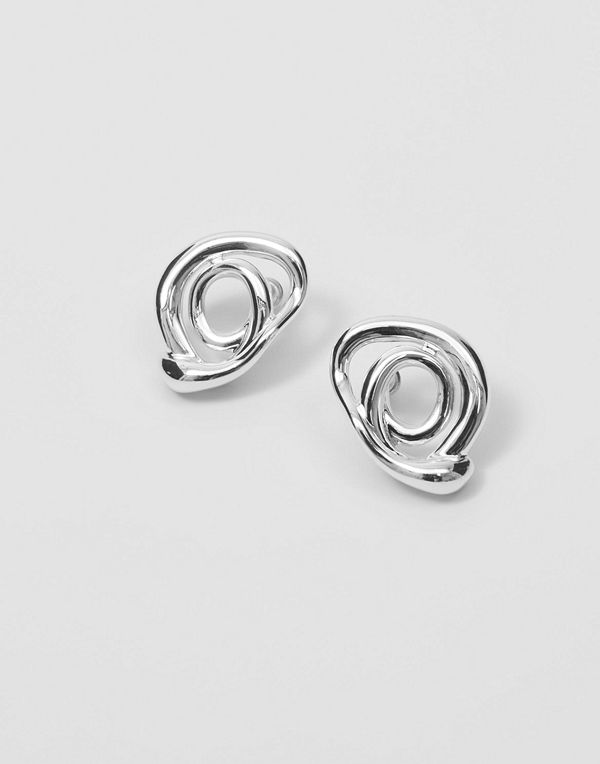 Pilgrim örhängen UNFOLD earrings - Silver