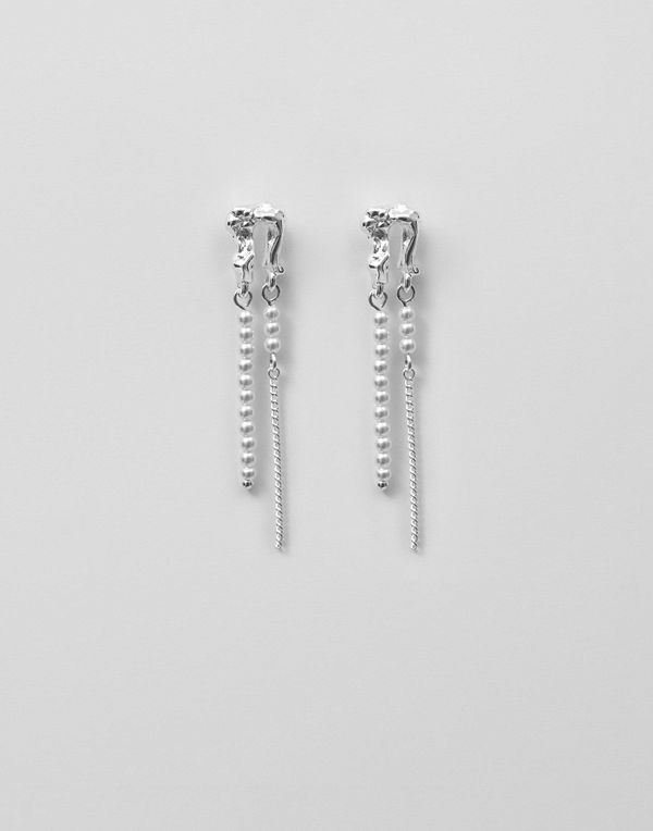 Pilgrim örhängen VINCENT earrings - Silver