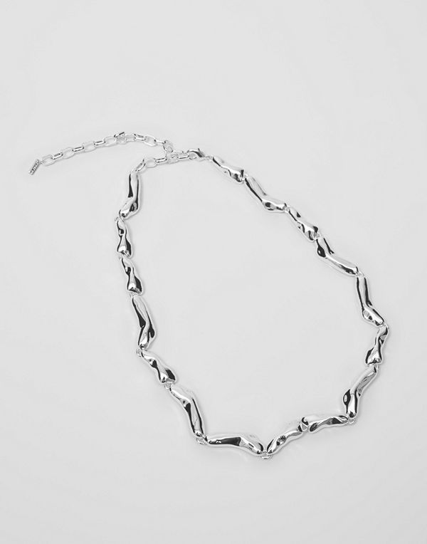 Pilgrim halsband HARRISON Necklace - Silver