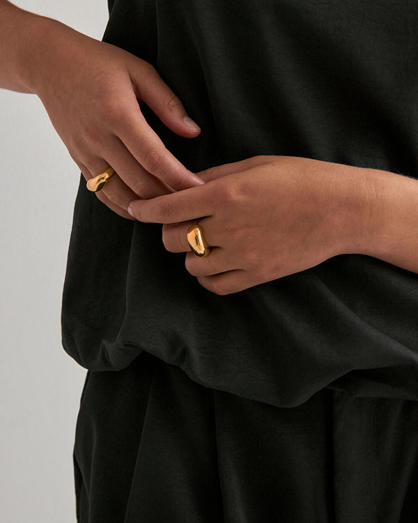 Pilgrim Harrison Rings 2-in-1 - Guld