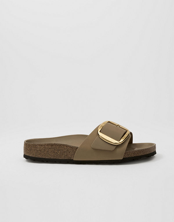 Birkenstock Madrid Big Buckle - Brun