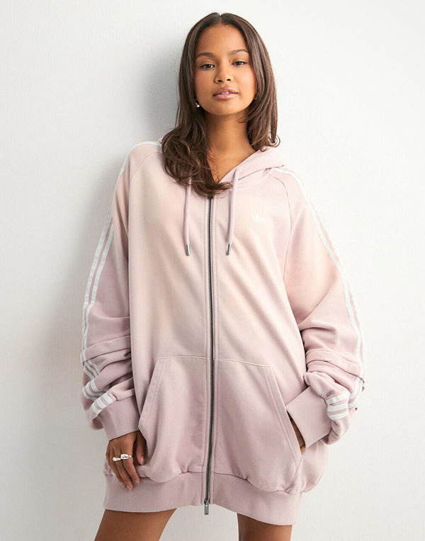 Adidas Originals Ovzd Hoodie - Rosa