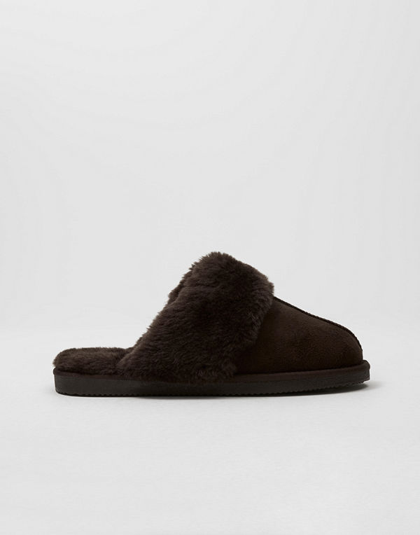 Nelly Cosy Slipper - Brun