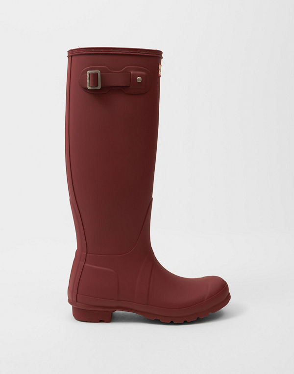 Hunter Original Tall Boot - Röd