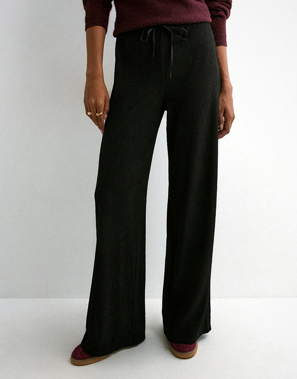 Neo Noir byxor Kelan Structure Pants - Svart
