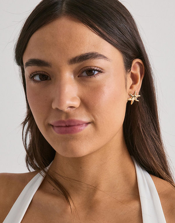Pilgrim örhängen Prism Earrings - Guld