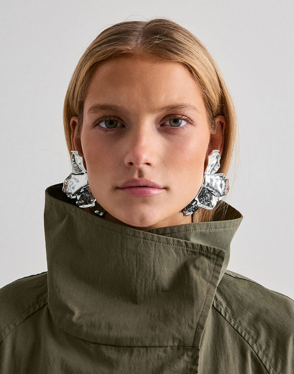 Pilgrim örhängen Virel Earrings - Silver