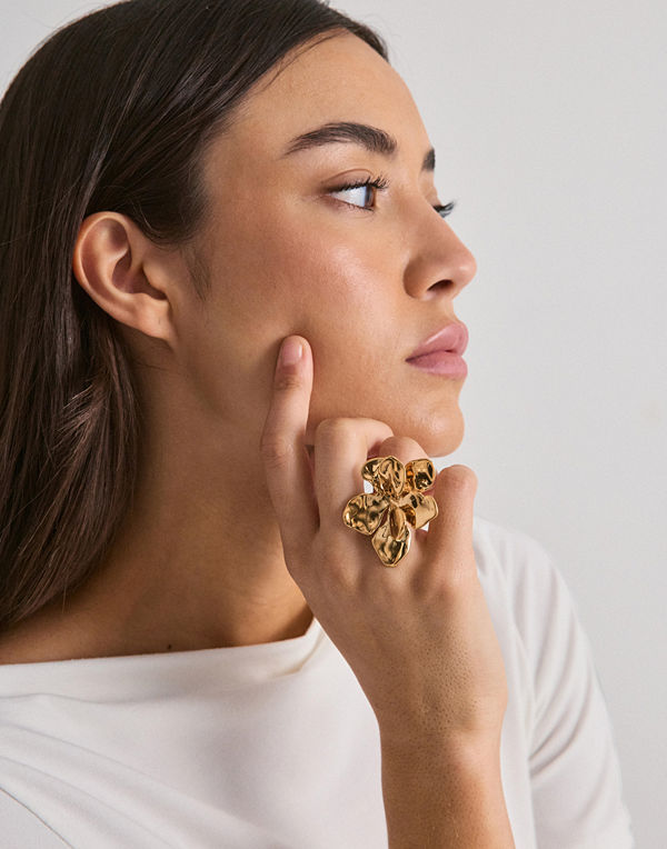 Pilgrim Lunith Ring - Guld