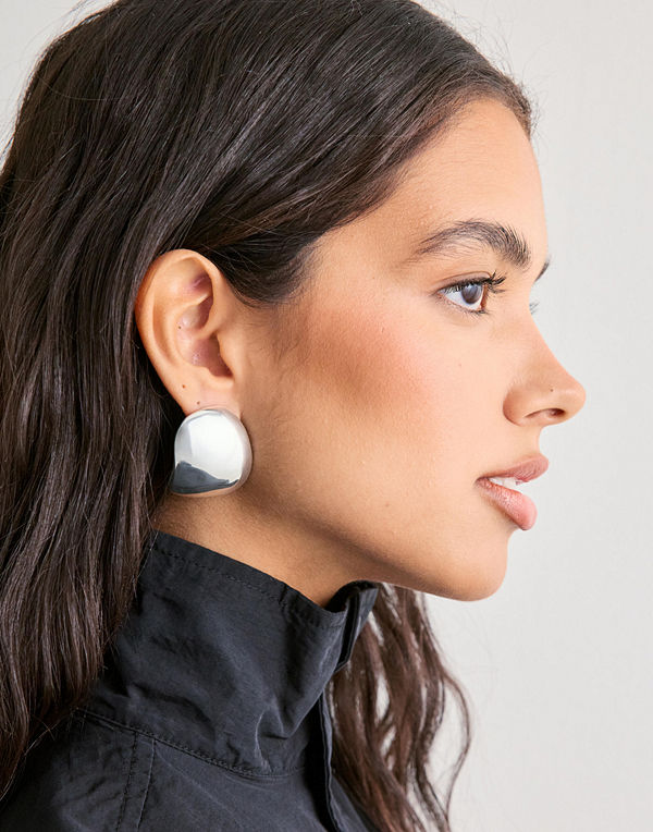 Pilgrim örhängen Sparkle Earrings - Silver