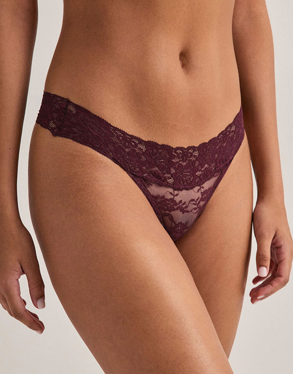 Nelly What I Love 3-pack Thong - Rosa