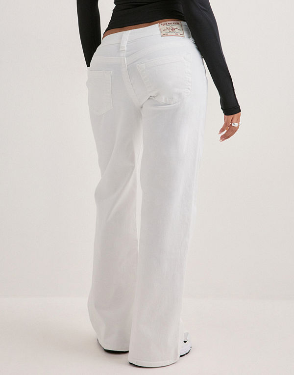 True Religion Bobbi Baggy - Vit