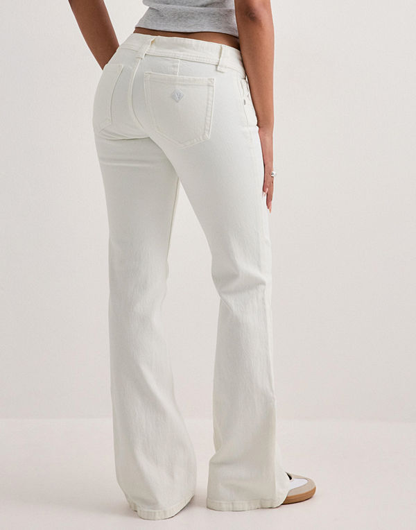 Abrand Jeans 00 Super Low Kick Tall - Vit