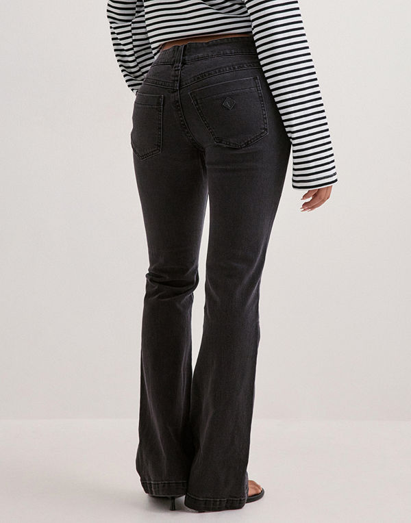 Abrand Jeans 99 Low Boot Tall - Svart