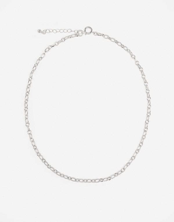 Pieces halsband Pctiffany Necklace Plated Fp Noos - Silver