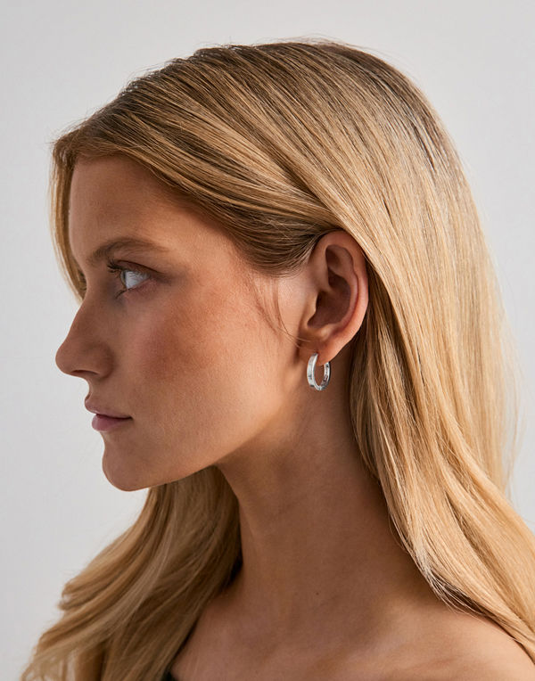 Pilgrim örhängen Kairoa Earrings - Silver
