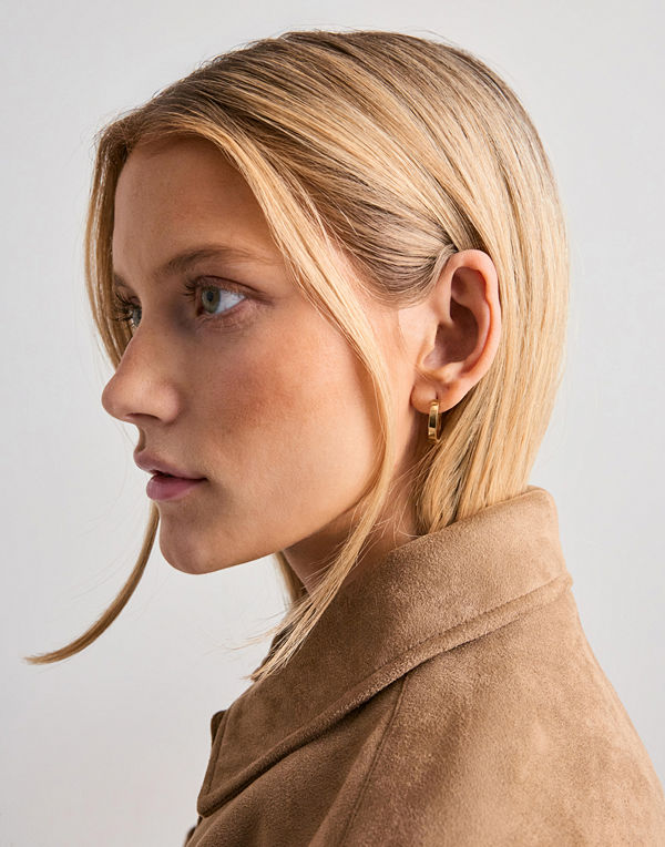 Pilgrim örhängen Kairoa Earrings - Guld