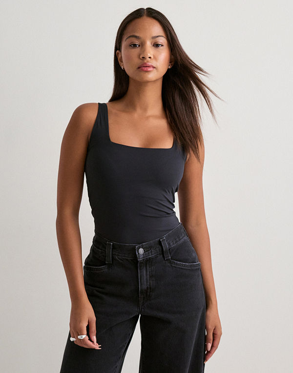 Hunkemöller Smooth Body - Svart