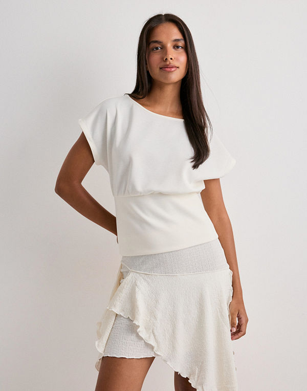 Vero Moda Vmsmilla Sl Waist Top Jrs Exp - Vit