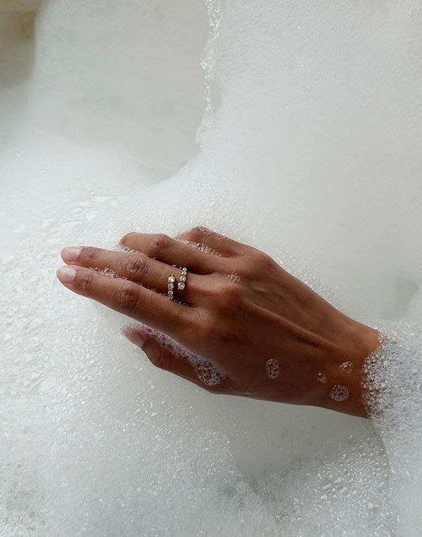 Muli Collection Ora Adjustable Ring - Guld