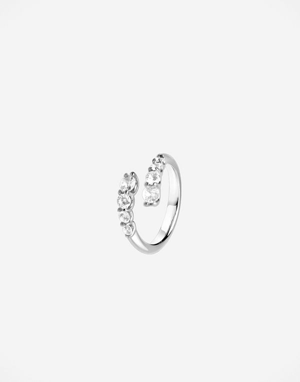 Muli Collection Ora Adjustable Ring - Silver