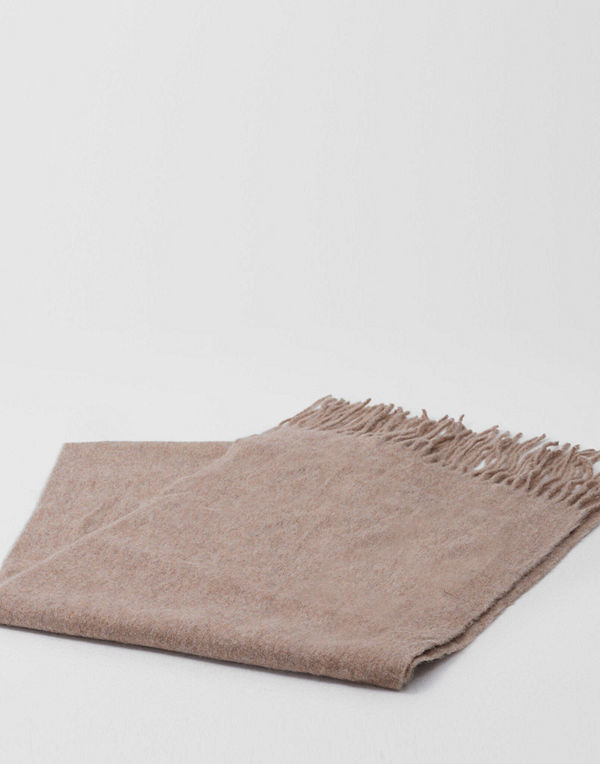 Pieces Pcnaya Long Scarf Noos Bc - Beige