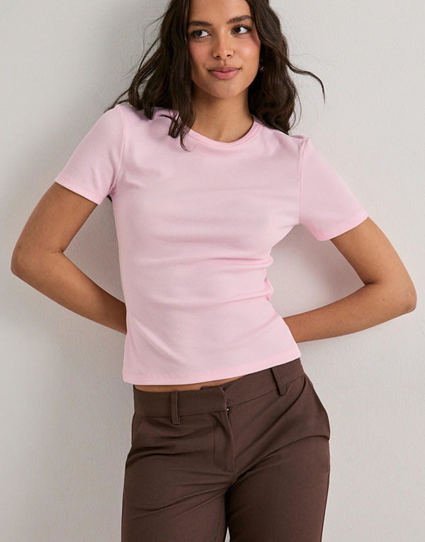 Only Onljune S/S Tee Jrs Noos - Rosa