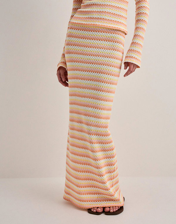 Nelly In Love Maxi Skirt - Rosa