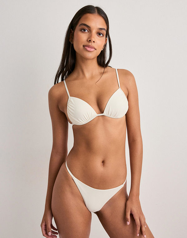 Nelly Perfect Push Bikini Triangle - Beige