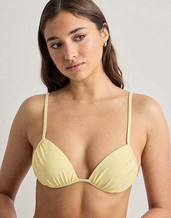 Nelly Perfect Push Bikini Triangle - Gul