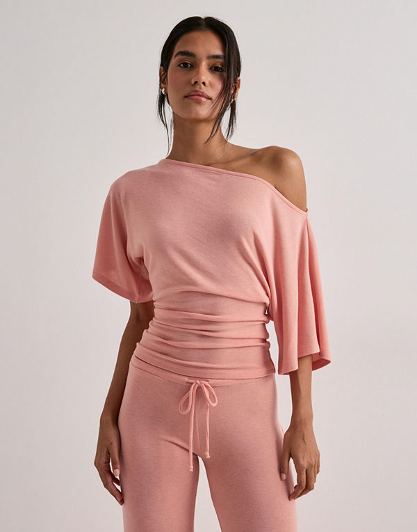 Nelly My Chill Shoulder Top - Orange
