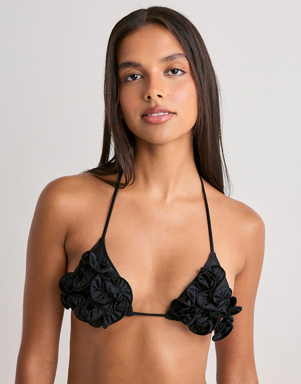 Nelly In My Dreams Bikini Top - Svart
