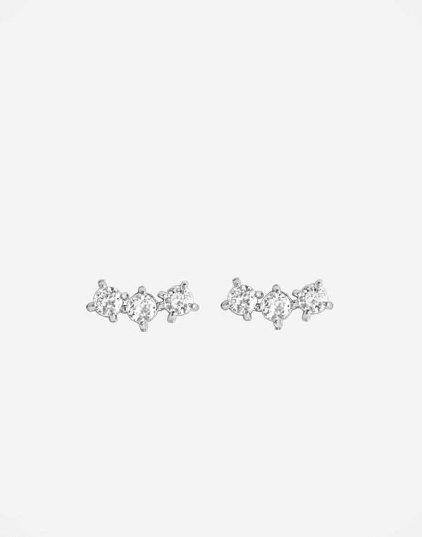 Muli Collection örhängen Sage Stud - Silver
