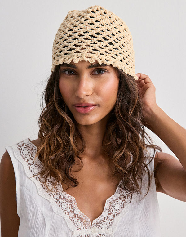 Becksöndergaard Croha Skull Hat - Beige