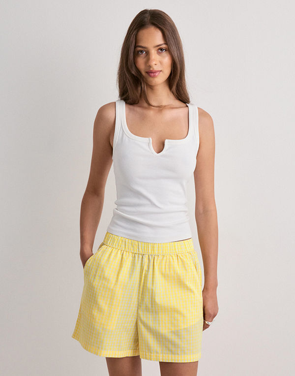 Pieces Pcbibby Hw Shorts Msa Wvn Bc - Gul