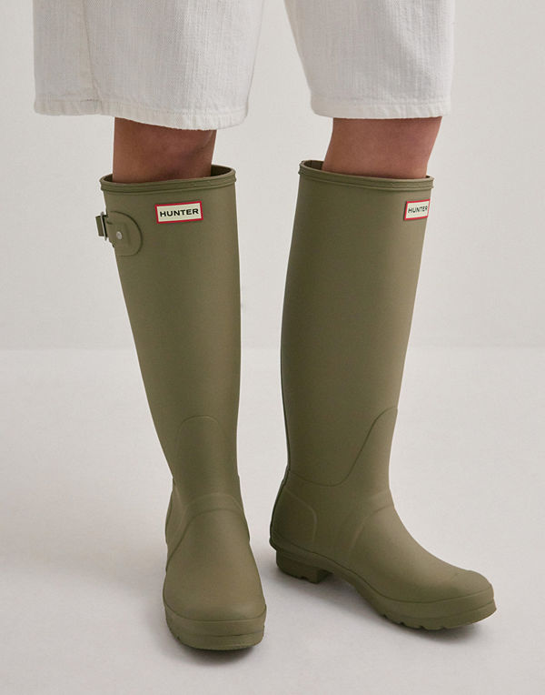 Hunter Original Tall Boot - Grön