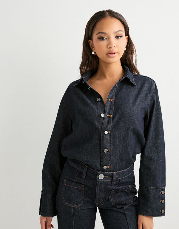 One Teaspoon Drifter Shirt - Blå