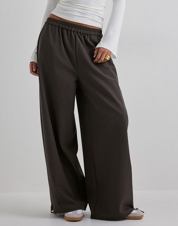 Vero Moda byxor Vmleia Mw Harem Pants - Brun