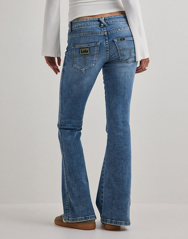 LOIS Jeans Yoko 22 - Blå