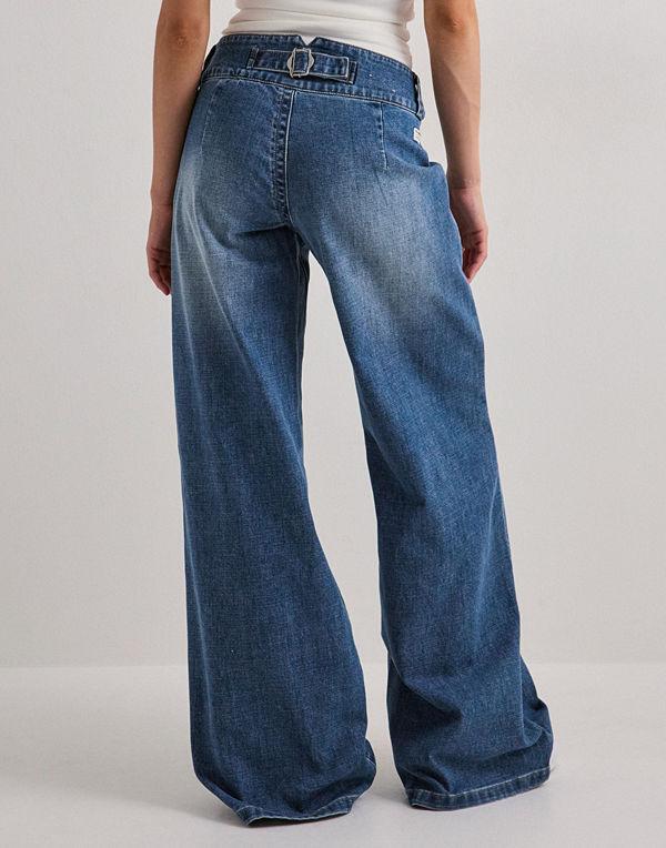 Abrand Jeans 00 Wide Tall Bebe Tuxedo - Blå