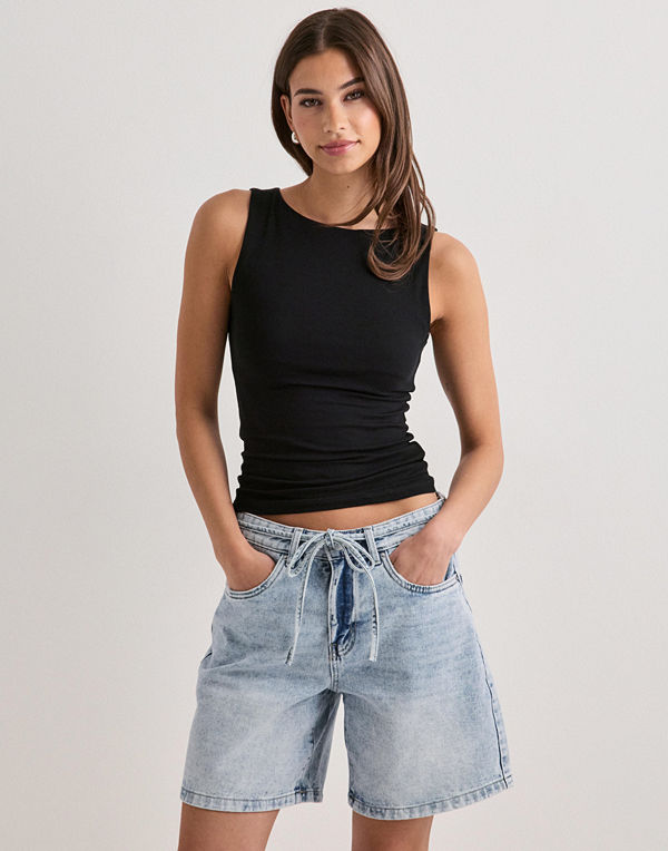 Vero Moda Vmwien Mr Belt Shorts Mix Ga Noos - Blå