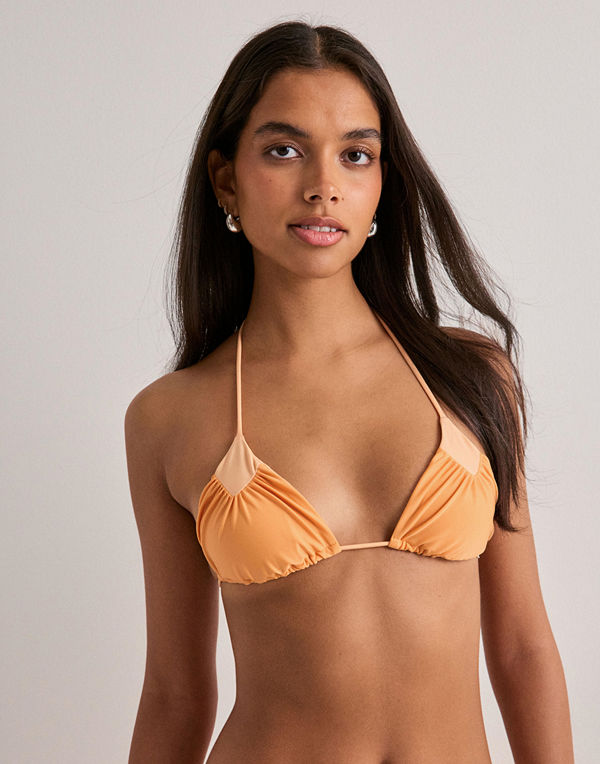 Nelly Pina Colada Bikini Triangle - Orange