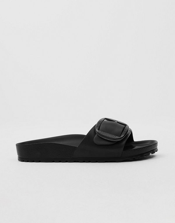 Birkenstock Madrid Big Buckle Eva - Svart