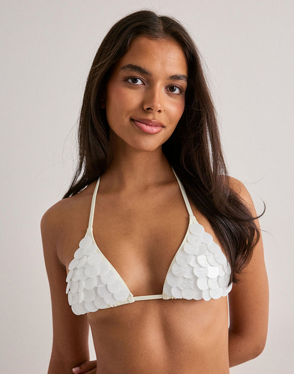 Nelly Ibiza Island Bikini Triangle - Vit