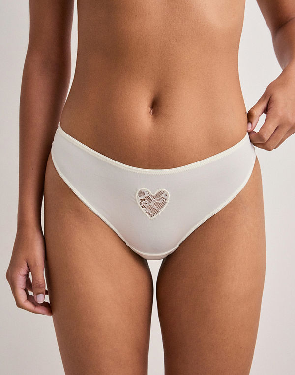 Hunkemöller Bridal String Multipack - Vit