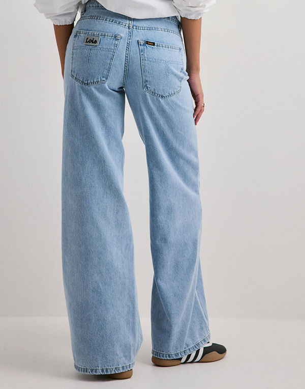 LOIS Jeans Skale Mid - Blå