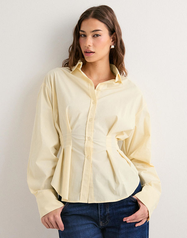 Nelly Shaped Shirt - Gul