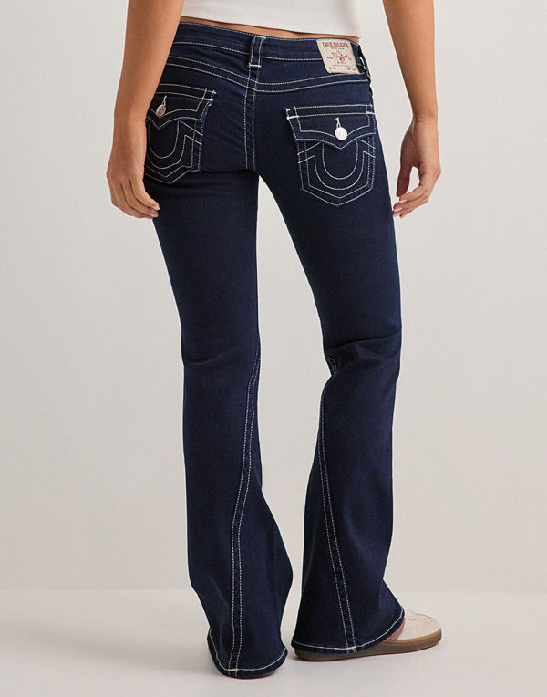 True Religion Joey Lr Flare Flap - Blå