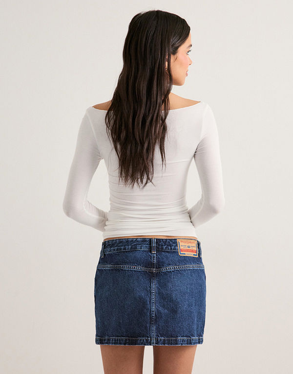 Diesel De-Ron Skirt - Blå