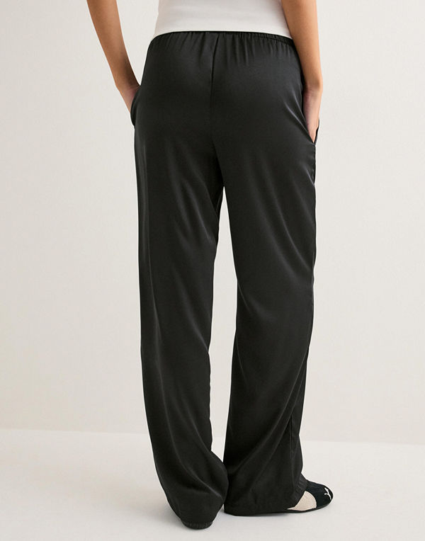Only byxor Onljane Life Elise Mw Pant Wvn - Svart
